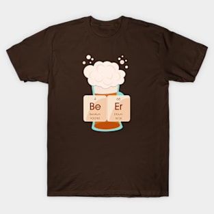 The science of beer T-Shirt